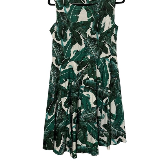 Grace Karin Tropical Leaf Print Sleeveless Dress – Size XL - Picture 1 of 3